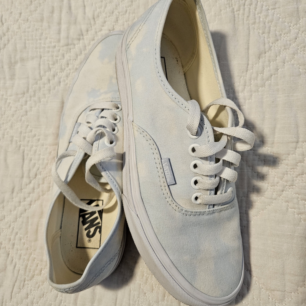 Vans Women's Tie-Dye Canvas Sneakers